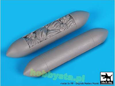 S 3a Viking Cargo Pod Accessories Set For Hasegawa - image 3