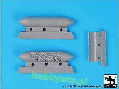 S 3a Viking Cargo Pod Accessories Set For Hasegawa - image 4