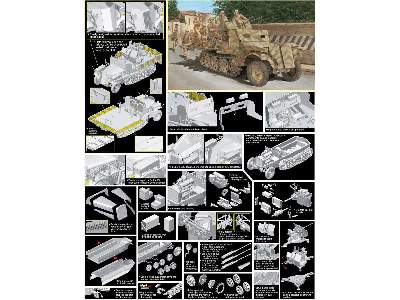 Sd.Kfz.10/5 w/Armor Cab fur 2cm FlaK 38 - image 2