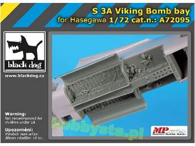 S 3a Viking Bomb Bay For Hasegawa - image 1