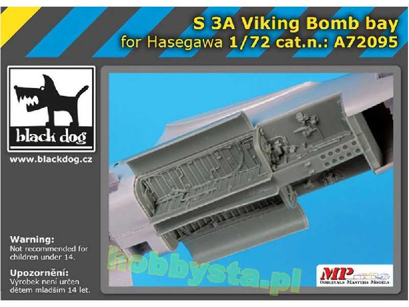 S 3a Viking Bomb Bay For Hasegawa - image 1