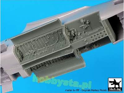 S 3a Viking Bomb Bay For Hasegawa - image 2