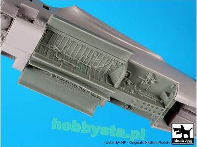 S 3a Viking Bomb Bay For Hasegawa - image 5