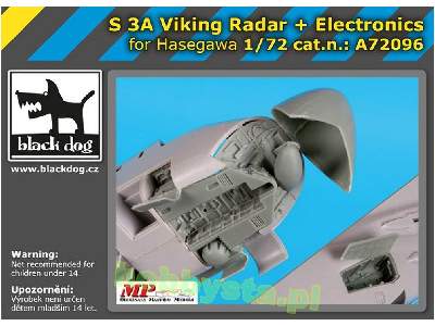 S 3a Viking Radar + Electronics For Hasegawa - image 1