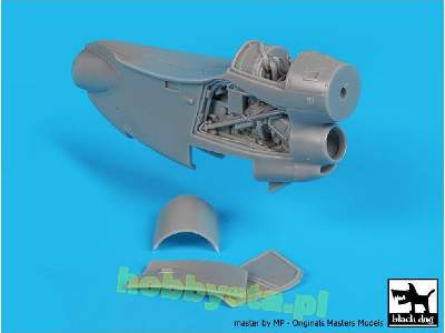 E-2 Hawkeye Engine For Hasegawa - image 2