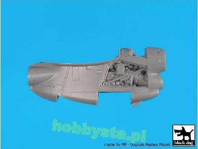 E-2 Hawkeye Engine For Hasegawa - image 3