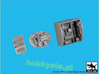 E-2 Hawkeye Radar + Electronics For Hasegawa - image 2