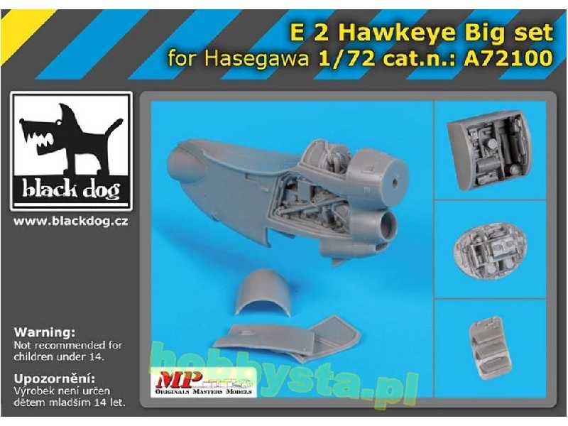 E-2 Hawkeye Big Set For Hasegawa - image 1