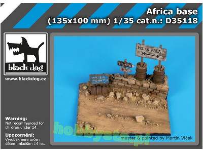 Africa Base (135x100mm) - image 1