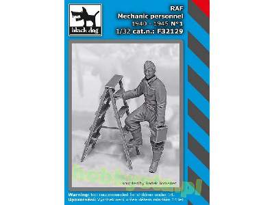 RAF Mechanic Personnel 1940-45 N°1 - image 1