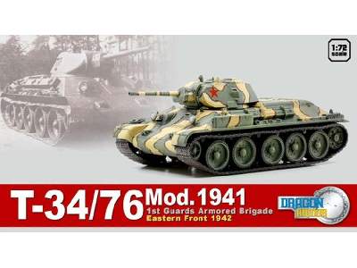 T-34/76 Mod. 1941, 1st Guards Armored Brigade, Eastern Front - image 1