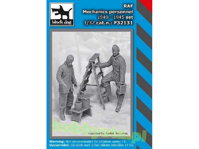 RAF Mechanics Personnel 1940-45 Set - image 1