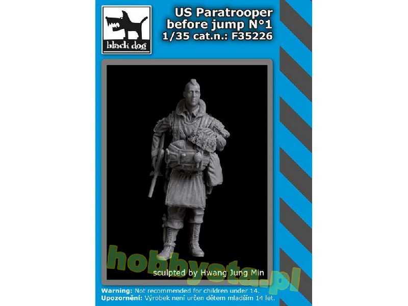 US Paratrooper Before Jump N°1 - image 1