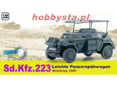 Sd.Kfz.223 Leichte Panzerspähwagen, Blitzkrieg 1940 - image 1