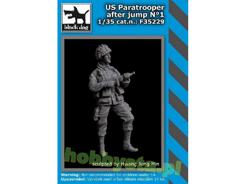 US Paratrooper After Jump N°1 - image 1