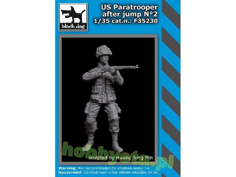 US Paratrooper After Jump N°2 - image 1