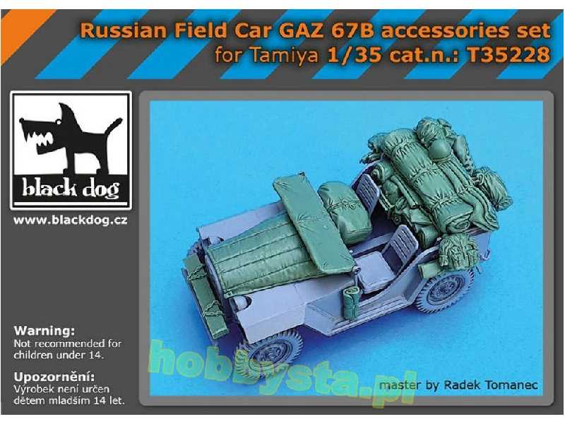 Russian Field Car Gaz 67b Accessories Set For Tamiya - image 1
