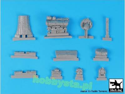 Russian Field Car Gaz 67b Accessories Set For Tamiya - image 6