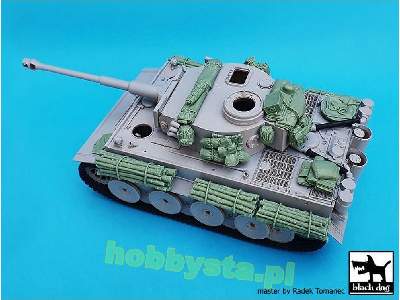 Tiger I - Pz.Kpfw. Vi Aaccessories Set For Academy - image 2