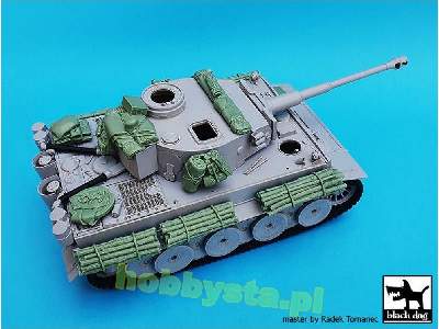 Tiger I - Pz.Kpfw. Vi Aaccessories Set For Academy - image 3