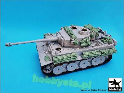 Tiger I - Pz.Kpfw. Vi Aaccessories Set For Academy - image 4