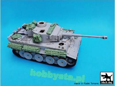Tiger I - Pz.Kpfw. Vi Aaccessories Set For Academy - image 5