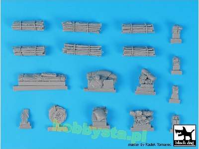 Tiger I - Pz.Kpfw. Vi Aaccessories Set For Academy - image 6