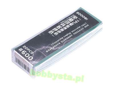 Die-cutting Adhesive Sandpaper #600 - 20 Pcs. Tpu Materiali - image 1