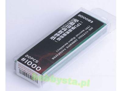 Die-cutting Adhesive Sandpaper #1000 - 20 Pcs. Tpu Material - image 1