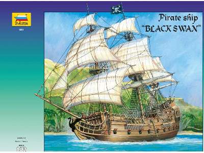 Pirate ship Black Swan - image 1