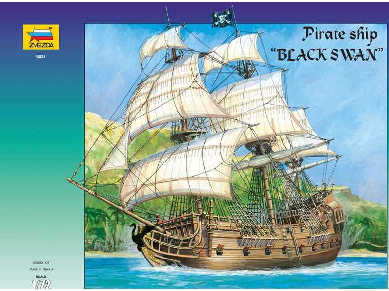 Pirate ship Black Swan - image 1