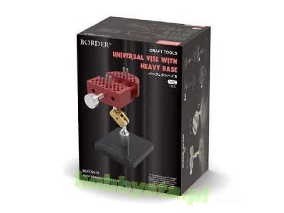 Metal Universal Vise Red - image 1