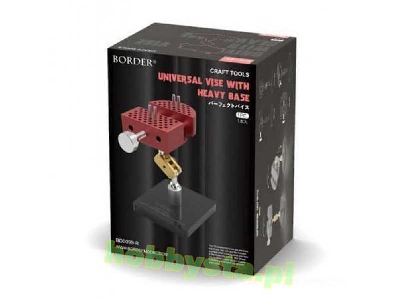 Metal Universal Vise Red - image 1