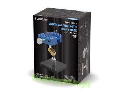 Metal Universal Vise Blue - image 1