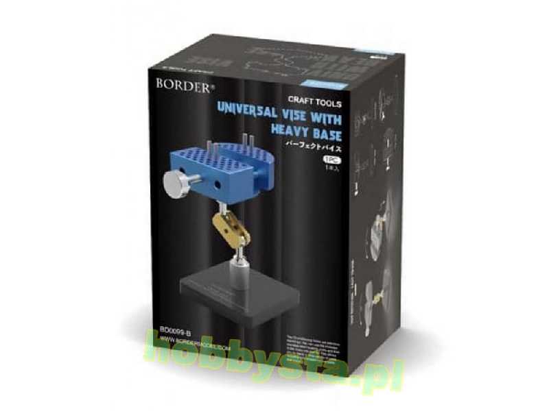 Metal Universal Vise Blue - image 1