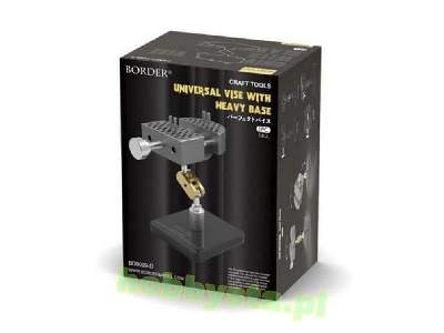 Metal Universal Vise Grey - image 1