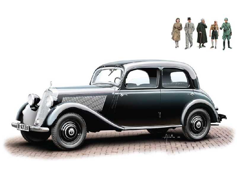 MB TYPE 170V  Personenwagen - image 1