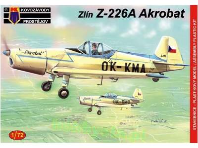 Zlín Z-226a Akrobat - image 1