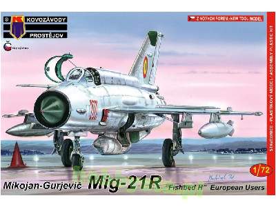 Mig-21r Fishbed H European Users - Reedition, New Decals Scheme - image 1