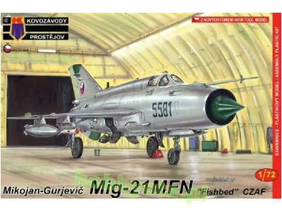 Mig-21 Mnf Fishbed Czaf - image 1