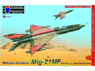 Mig-21mf Third World (Syria,egypt,new Lybia,mali) - image 1