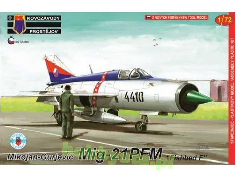 Mig-21pfm Fishbed F - image 1