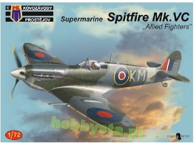 Spitfire Mk.Vc Allied Fighter - image 1