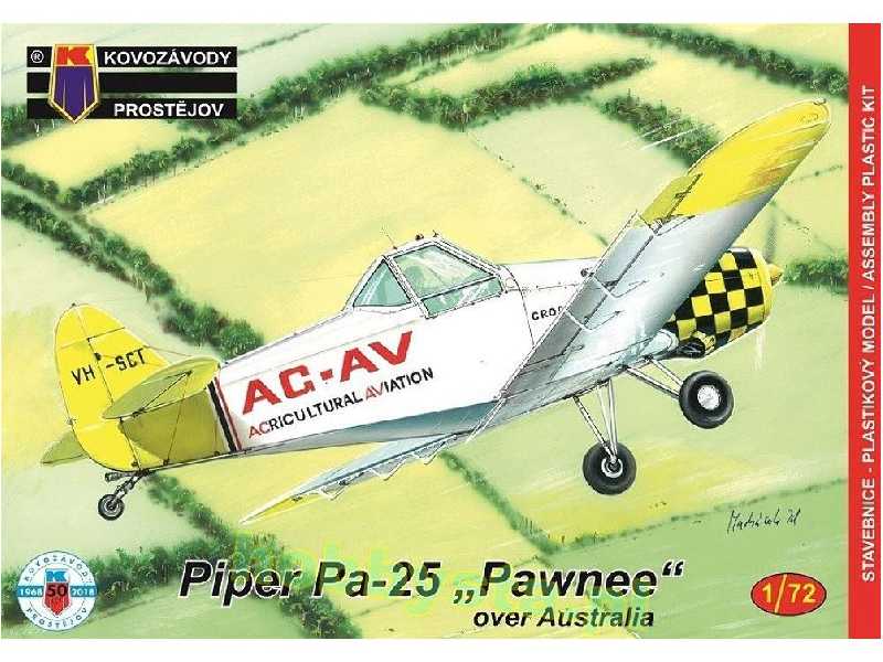 Piper Pa-25 Pawnee Australia - image 1
