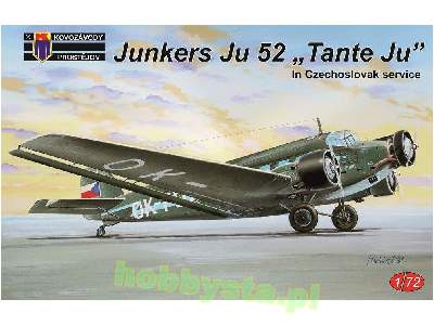 Ju-52 In Czechoslovak Service - image 1