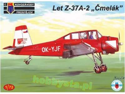 Let Z-37a-2 Čmelák Cz - image 1
