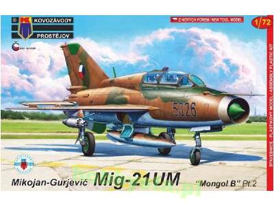 Mig-21um Mongol B - image 1