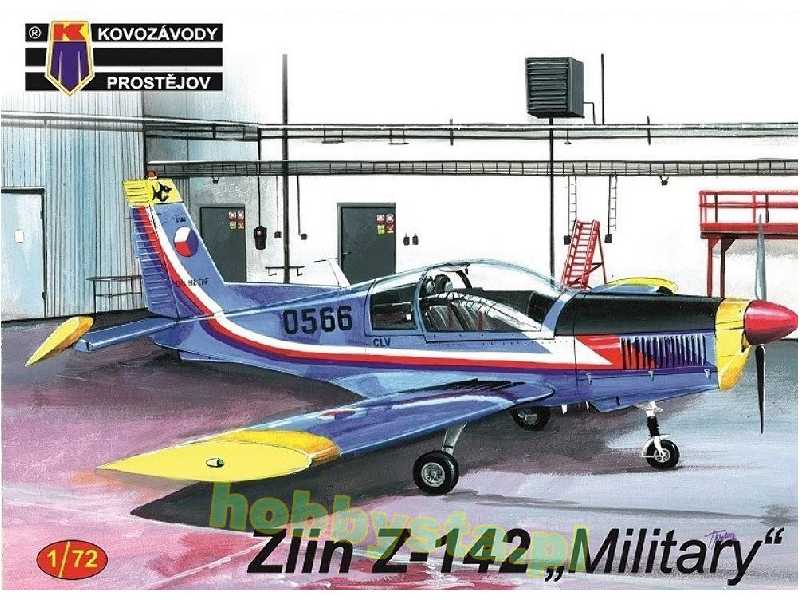 Zlin Z-142 Military - image 1