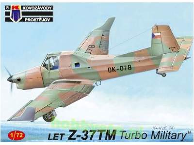 Z-37tm Turbo Military - image 1