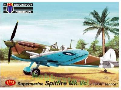 Spitfire Mk.Vc In Raaf Service - image 1